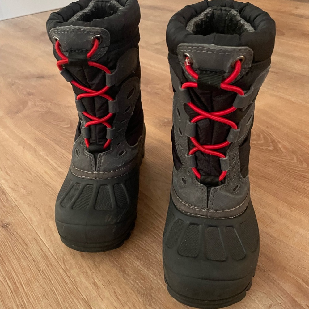 Sorel Storm Racer Snow Boots Youth Size 10